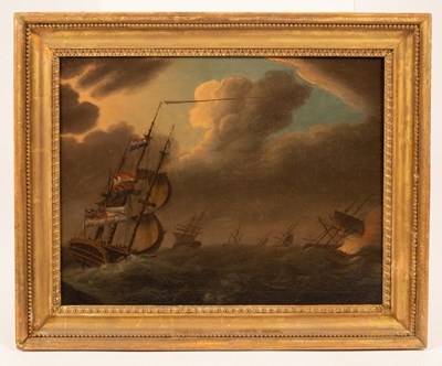 Lot 42 - Follower of Charles Brooking/British Naval...