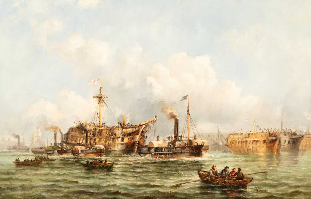 Lot 43 - Attributed to Leslie Arthur Wilcox...