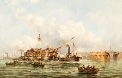 Lot 43 - Attributed to Leslie Arthur Wilcox...