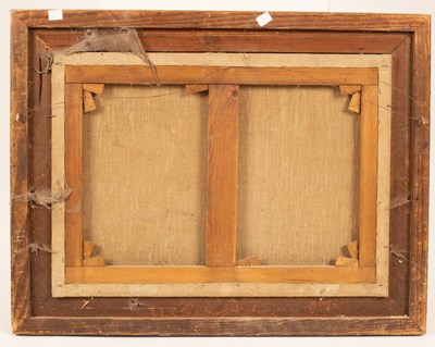 Lot 44 - English School, late 18th Century/A Naval...