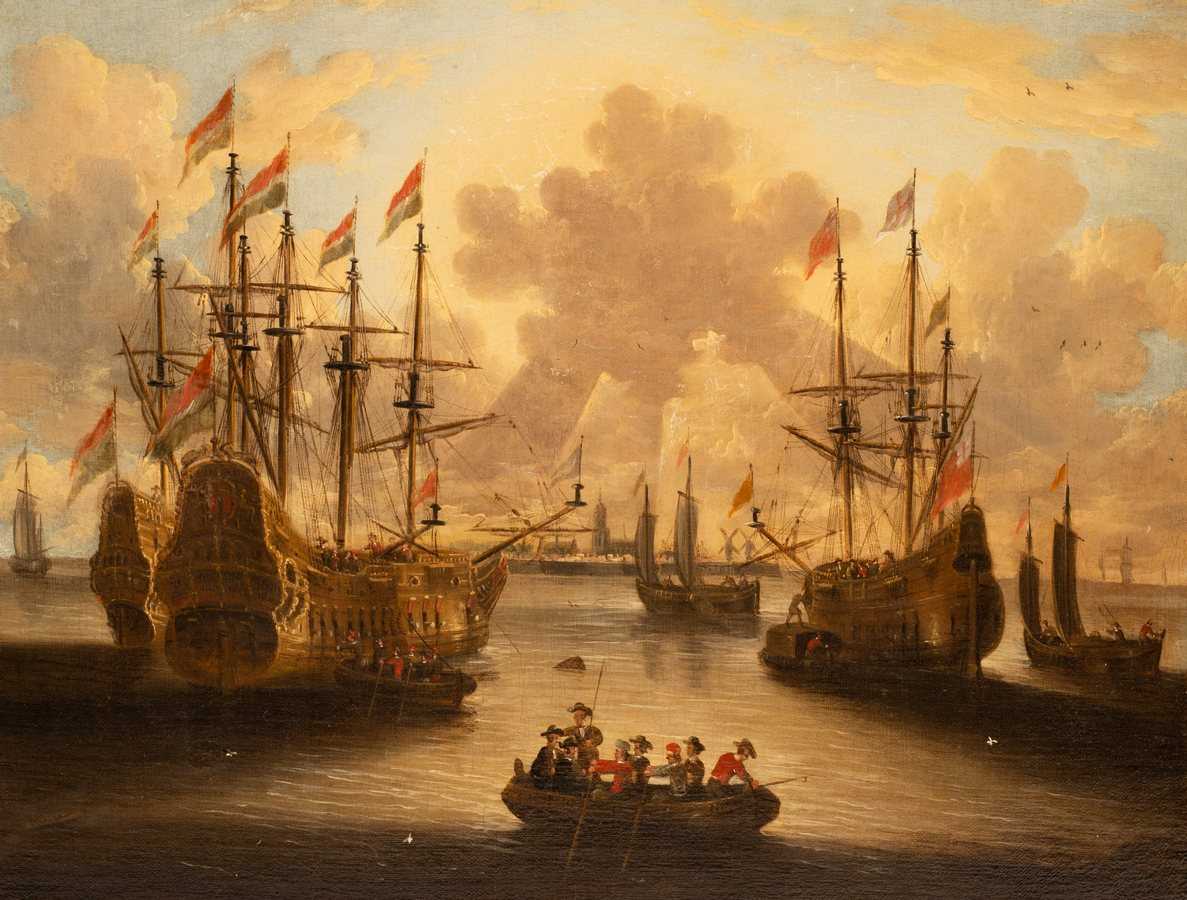 Lot 45 - Attributed to Peter Van De Velde...