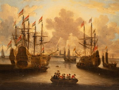 Lot 45 - Attributed to Peter Van De Velde...