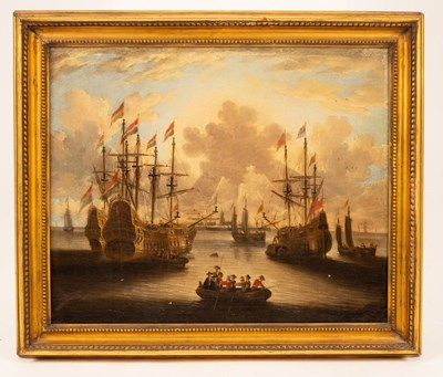 Lot 45 - Attributed to Peter Van De Velde...
