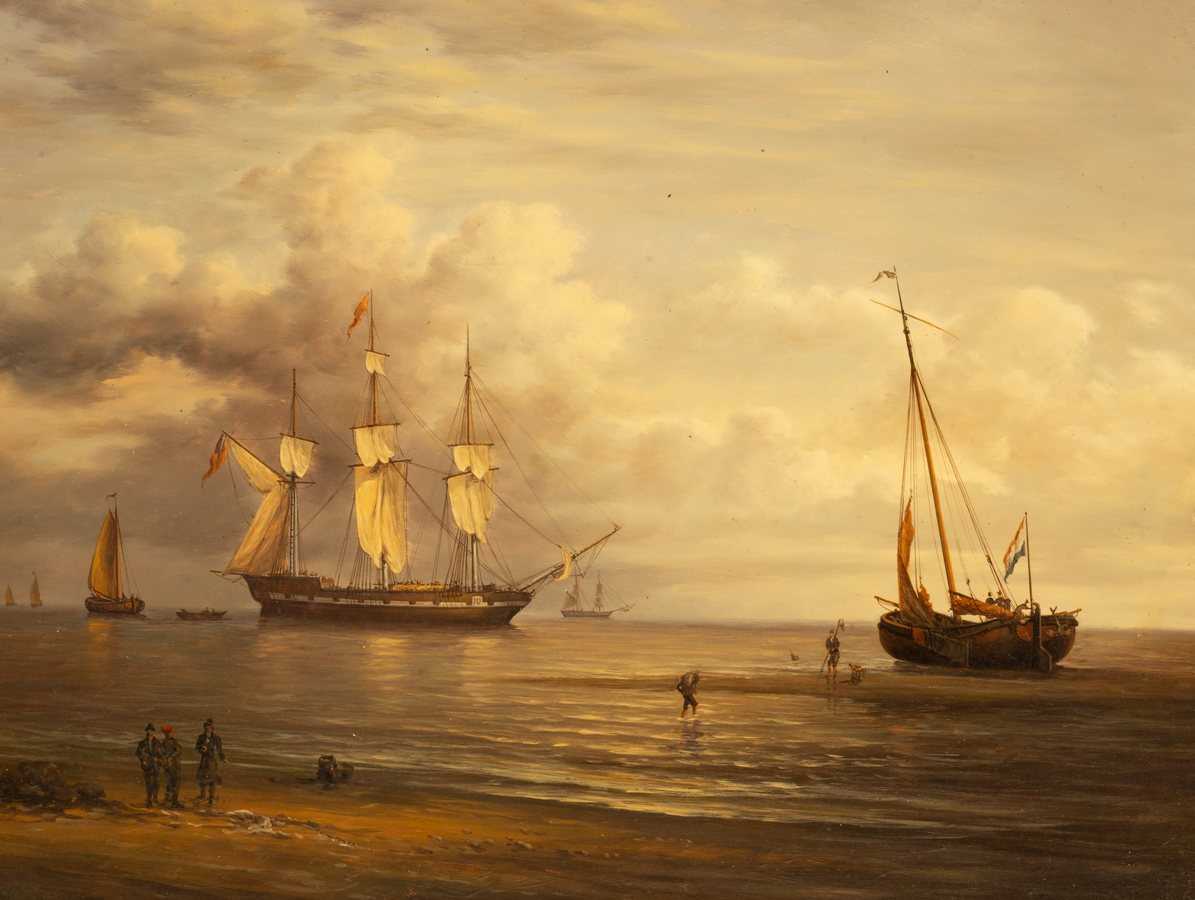 Lot 48 - After William Cantiloe Joy/Shipping of the...