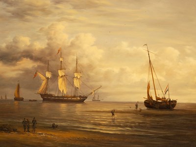 Lot 48 - After William Cantiloe Joy/Shipping of the...
