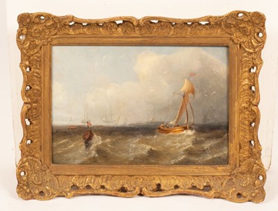 Lot 50 - Follower of John Wilson Carmichael/Fishing...