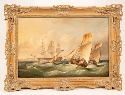Lot 57 - English School, 19th Century/A...