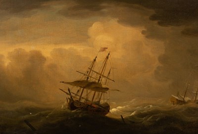Lot 62 - Attributed to Charles Brooking...