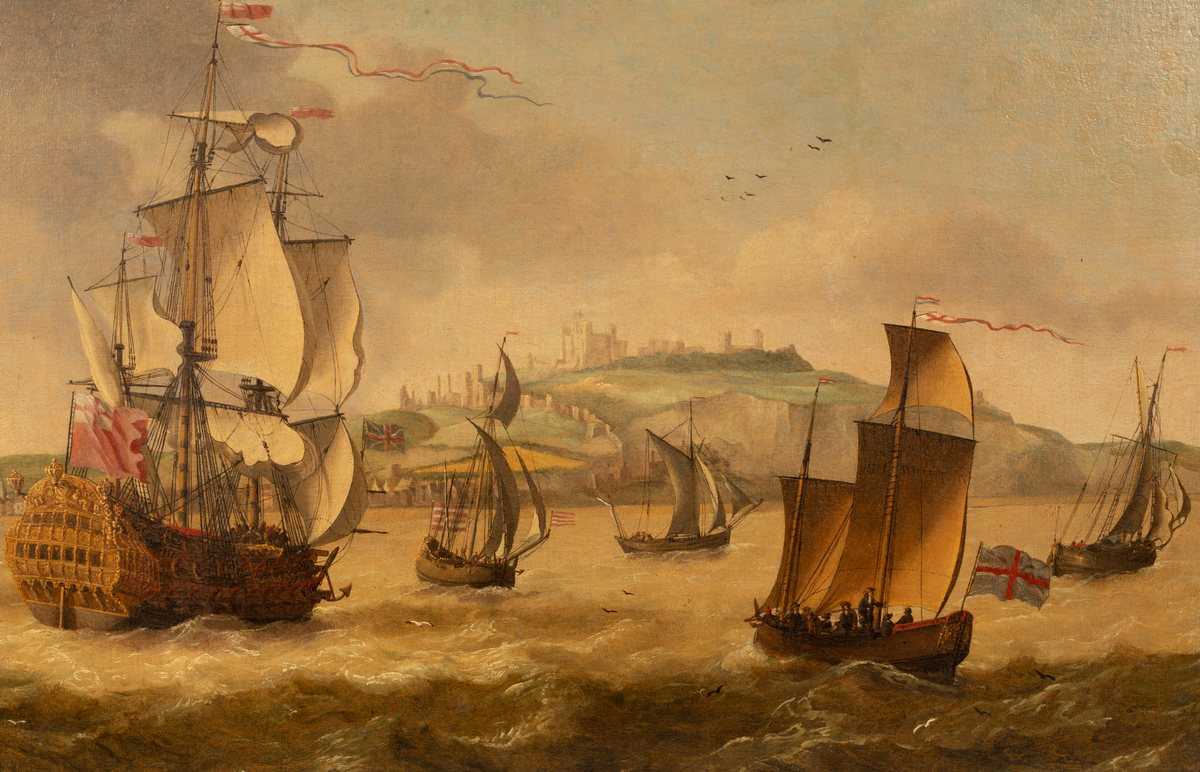 Lot 63 - Attributed to Isaac Sailmaker...
