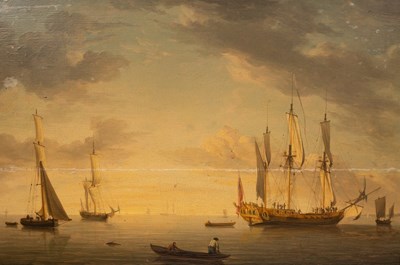 Lot 64 - Dominic Serres (1722-1793)/Shipping in an...