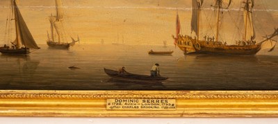 Lot 64 - Dominic Serres (1722-1793)/Shipping in an...
