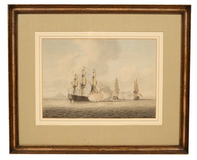 Lot 67 - Dominic Serres (1722-1793)/British and French...
