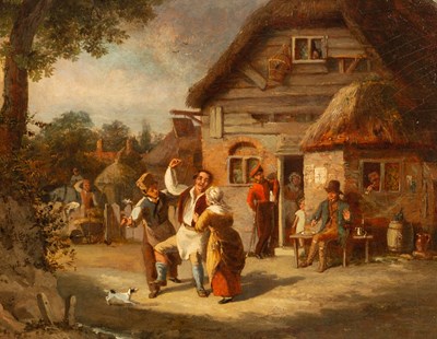 Lot 1002 - Attributed to Edward Villiers...