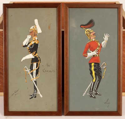 Lot 1072 - In the style of 'Snaffles', Caran Rouge/The...