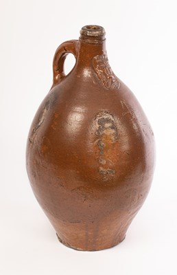 Lot 25 - A massive Rhenish saltglaze stoneware...