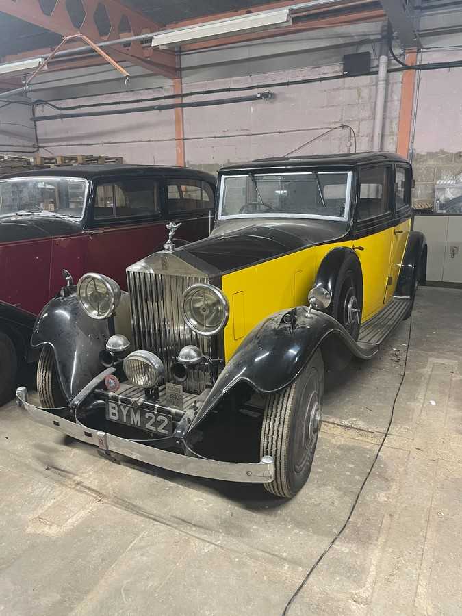 Lot 600 - A Rolls Royce 20-25 H.P 1932 Series V,...