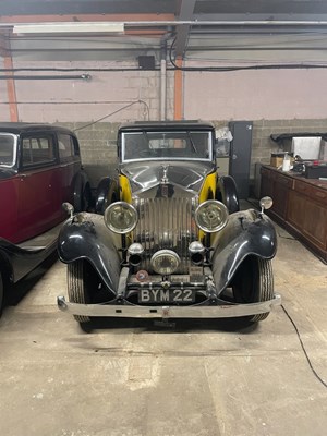Lot 600 - A Rolls Royce 20-25 H.P 1932 Series V,...