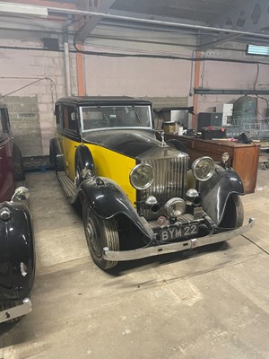 Lot 600 - A Rolls Royce 20-25 H.P 1932 Series V,...