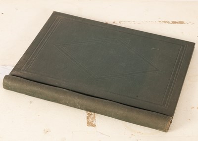 Lot 111 - Russian Stamps Green album of mainly used...