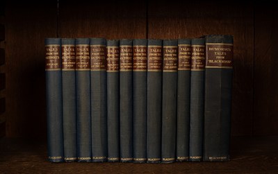 Lot 346 - Blackwood, Tales from the outposts volume...