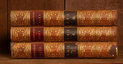 Lot 400 - Clarendon (Edward Earl of), The Life of Edward...