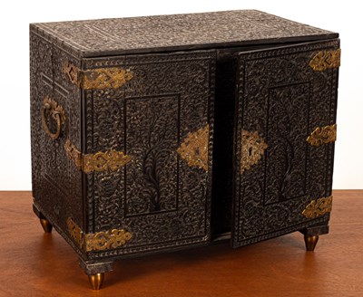 Lot 436 - An early 19th Century Anglo Indian carved...