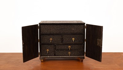 Lot 436 - An early 19th Century Anglo Indian carved...