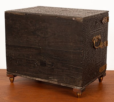 Lot 436 - An early 19th Century Anglo Indian carved...