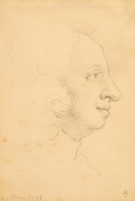 Lot 609 - Jonathan Richardson Snr. (1665-1745)/Self...