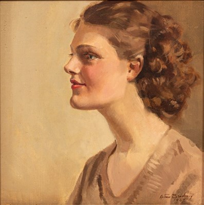 Lot 648 - Arthur Bradbury (1892-1977)/Beryl Winter/bust...