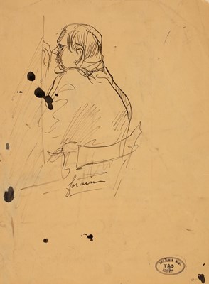 Lot 673 - Attributed to Jean Louis Forain...