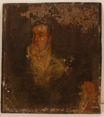 Lot 681 - English School, 19th Century/Portrait of Sir...