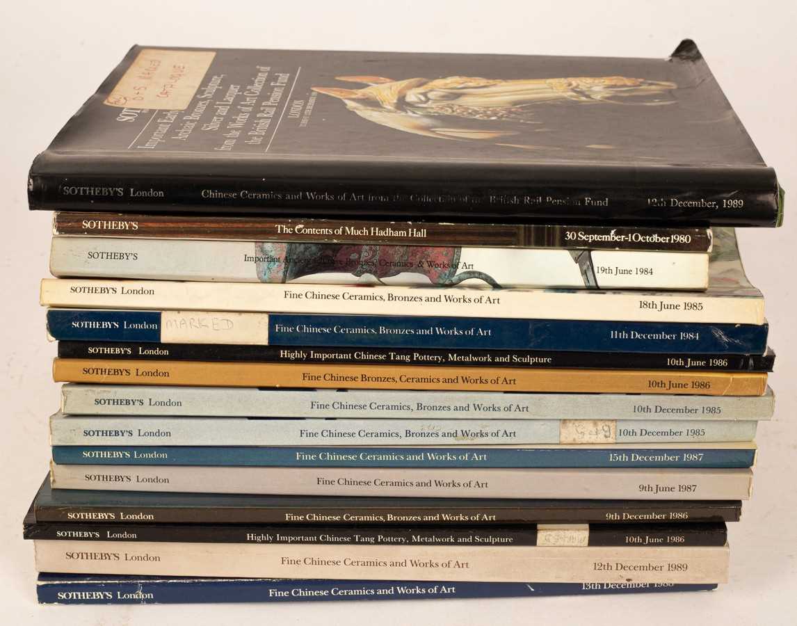 Lot 5 - Sotheby's Asian arts (mainly Chinese) sale...
