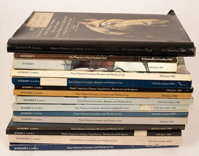 Lot 5 - Sotheby's Asian arts (mainly Chinese) sale...