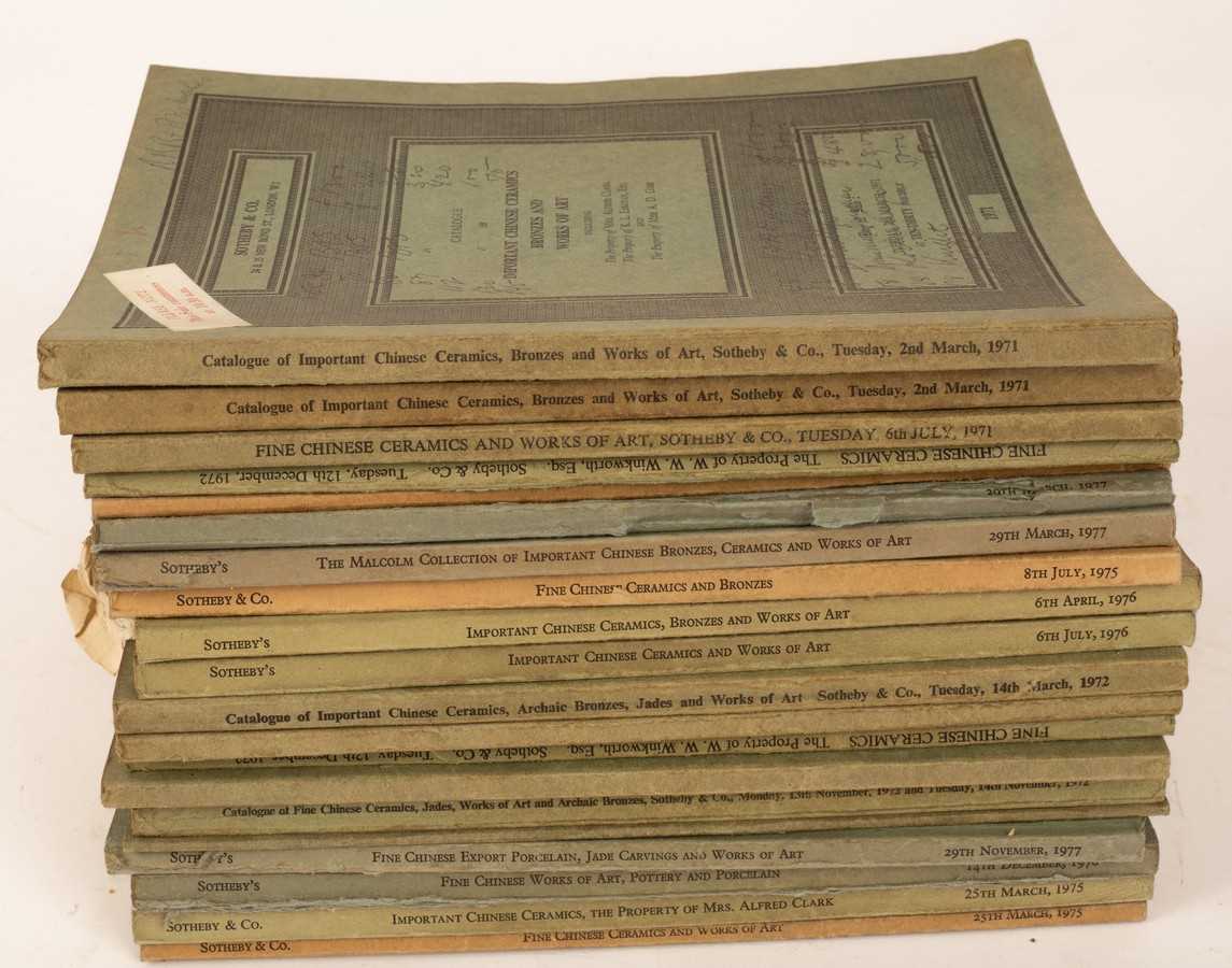 Lot 6 - Sotheby's Asian arts (mainly Chinese) sale...