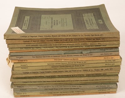 Lot 6 - Sotheby's Asian arts (mainly Chinese) sale...