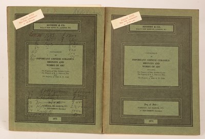 Lot 6 - Sotheby's Asian arts (mainly Chinese) sale...
