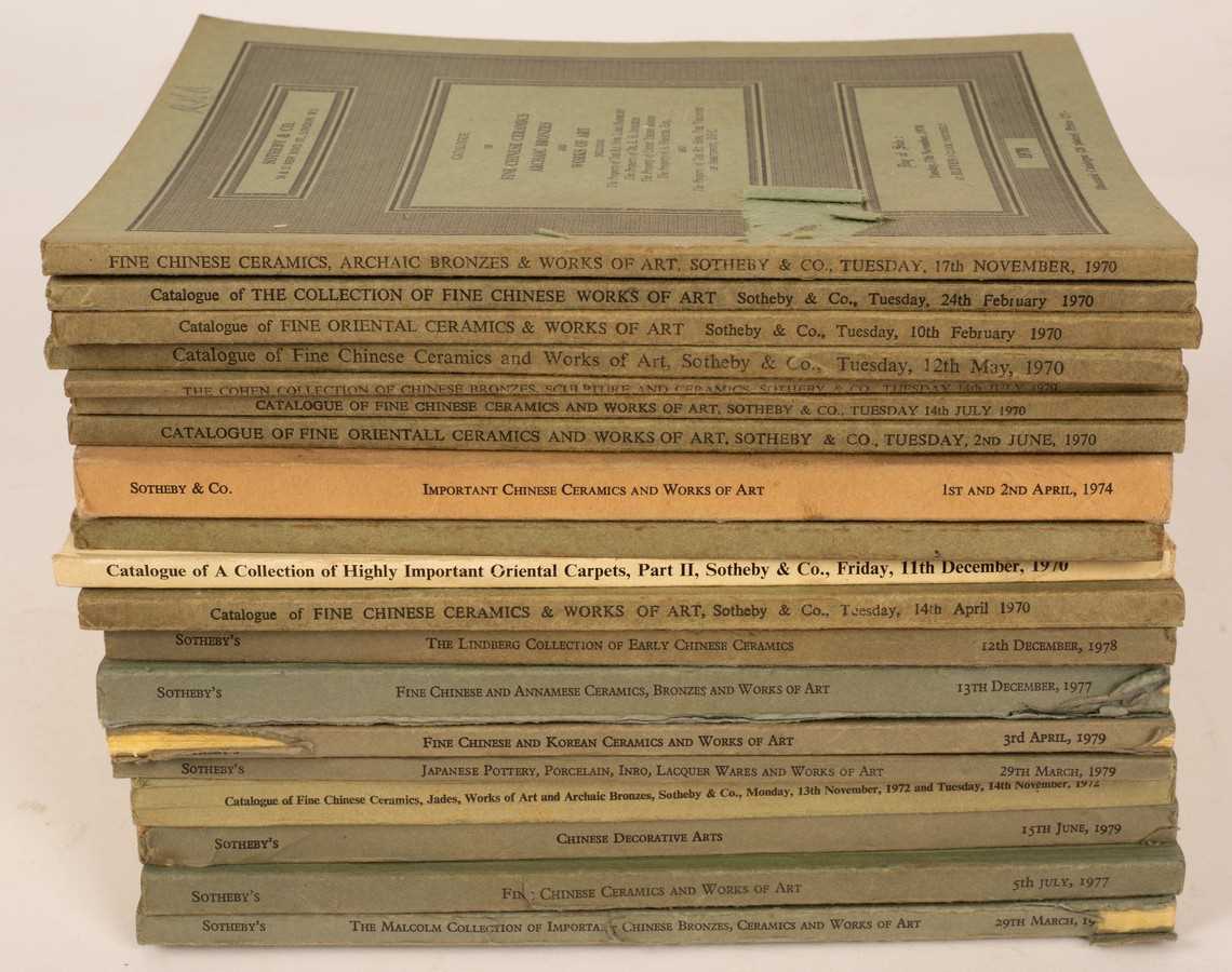 Lot 7 - Sotheby's Asian arts (mainly Chinese) sale...
