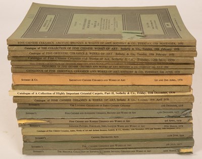 Lot 7 - Sotheby's Asian arts (mainly Chinese) sale...