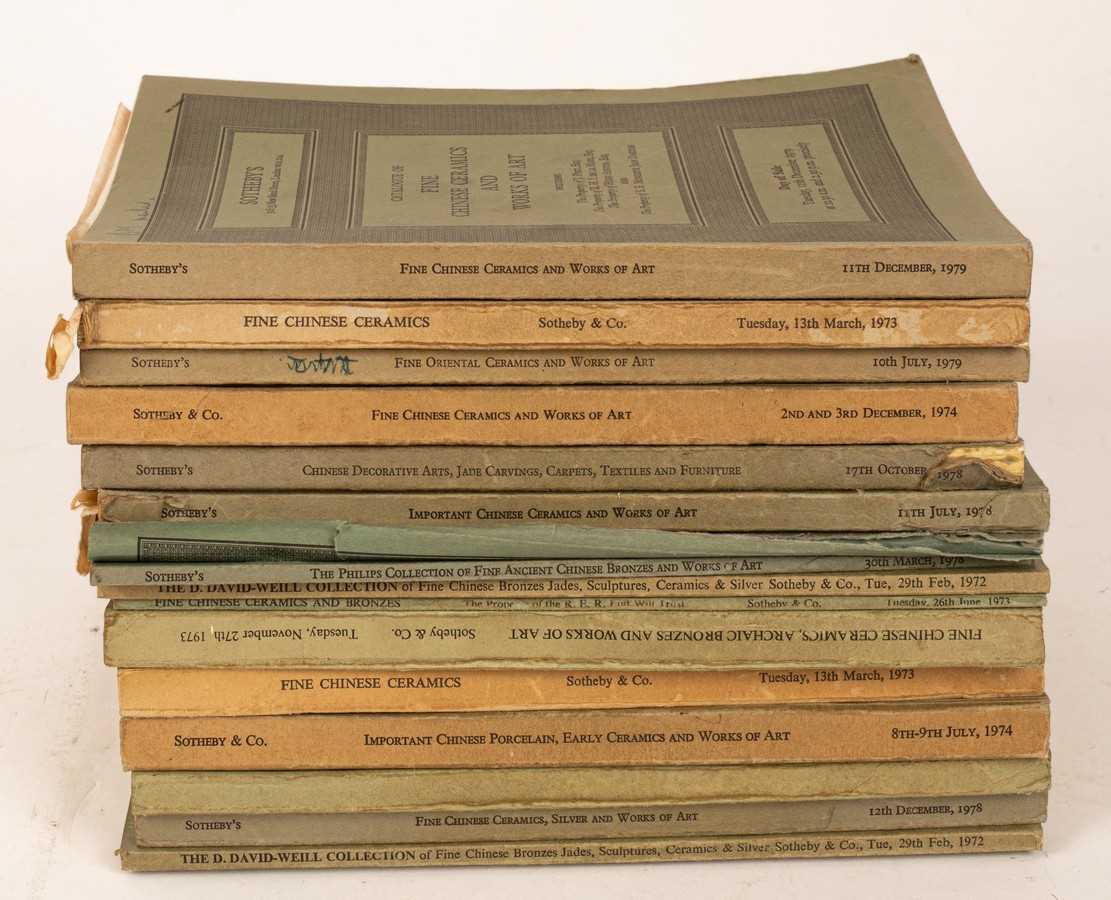 Lot 8 - Sotheby's Asian arts (mainly Chinese) sale...