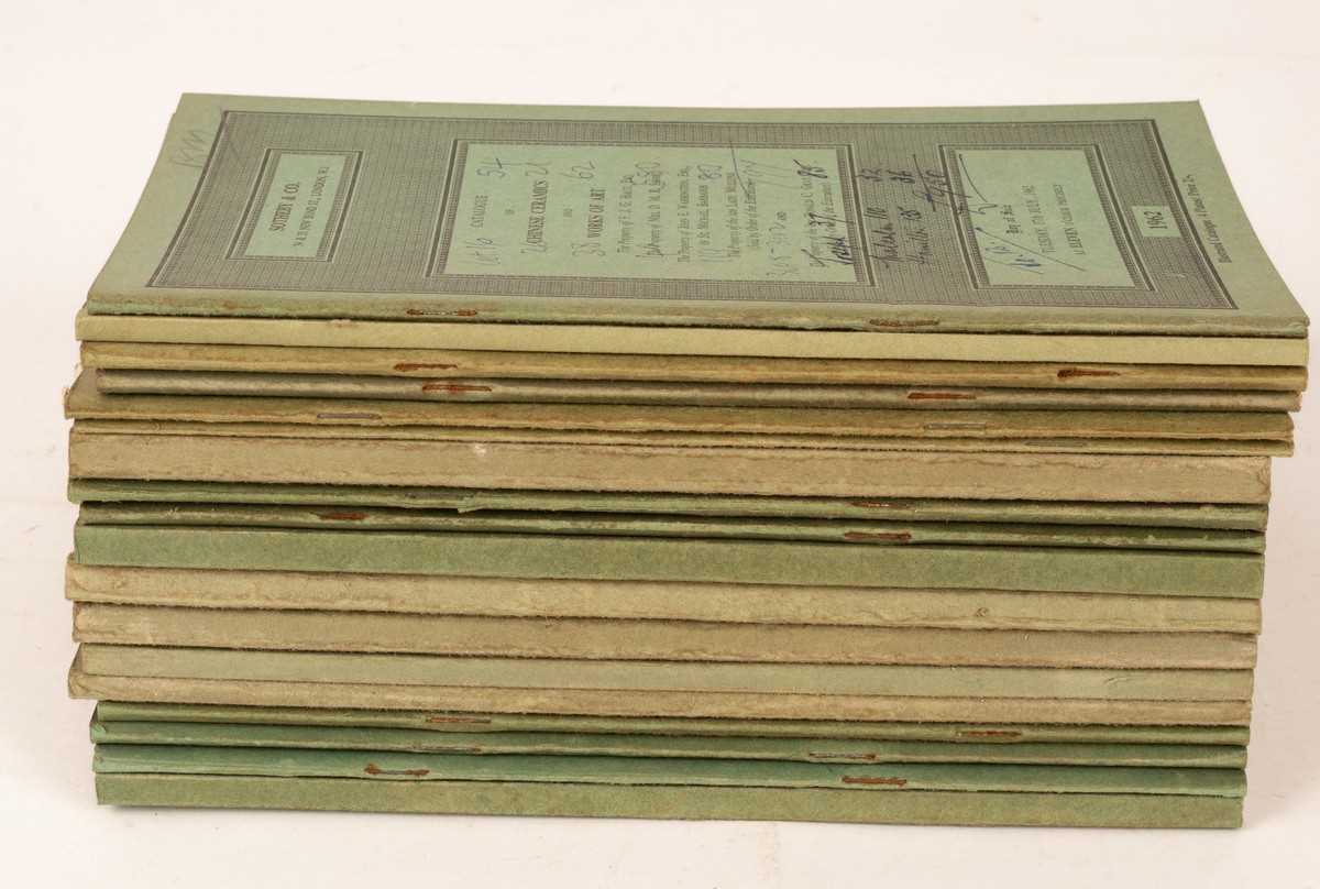 Lot 10 - Sotheby's Asian arts (mainly Chinese) sale...