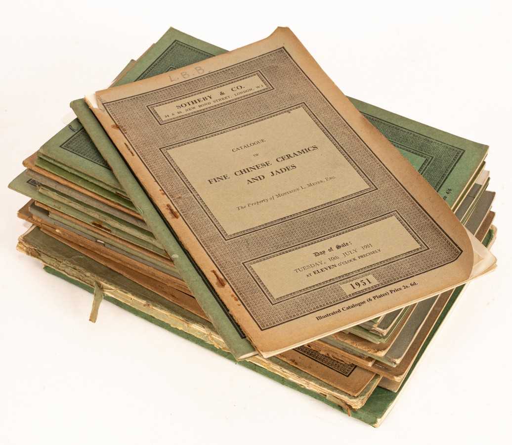 Lot 12 - Sotheby's Asian arts (mainly Chinese) sale...
