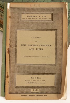Lot 12 - Sotheby's Asian arts (mainly Chinese) sale...