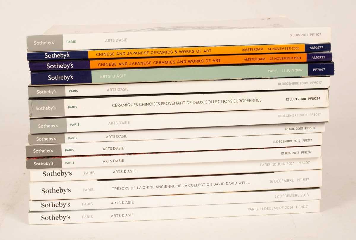 Lot 13 - Sotheby's Asian arts sale (mainly Chinese)...