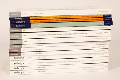 Lot 13 - Sotheby's Asian arts sale (mainly Chinese)...