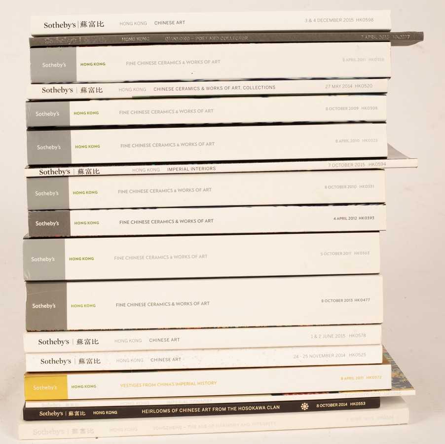 Lot 14 - Sotheby's Asian arts (mainly Chinese) sale...