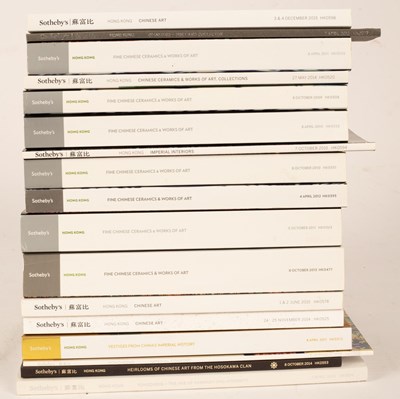 Lot 14 - Sotheby's Asian arts (mainly Chinese) sale...