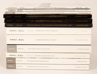 Lot 15 - Sotheby's Asian arts (mainly Chinese, ?????????...