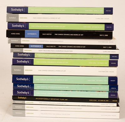 Lot 17 - Sotheby's Asian arts (mainly Chinese) sale...