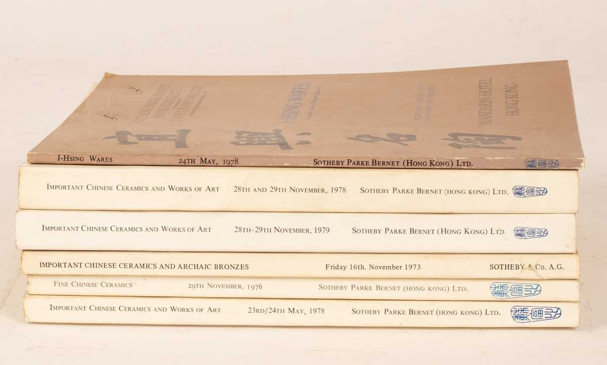 Lot 20 - Sotheby's Asian arts (mainly Chinese) sale...